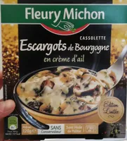 Escargots de Bourgogne en Crème d'Ail
