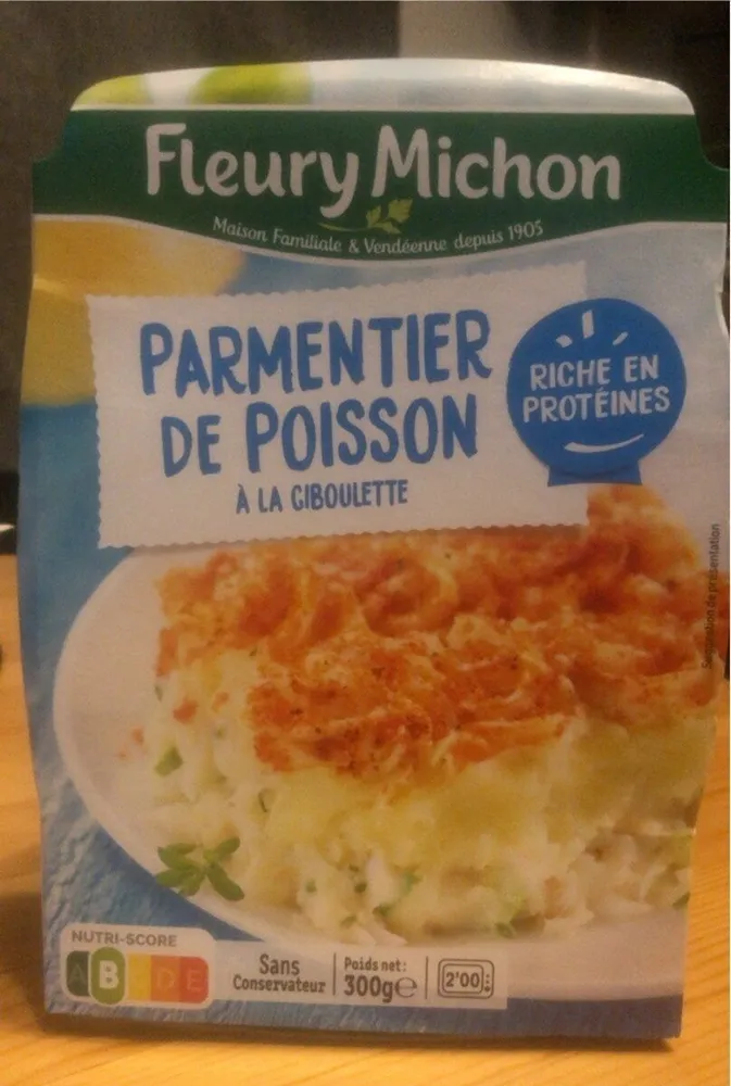 Parmentier de poisson