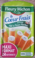 Le Cœur Frais - Fromage Ail et Fines Herbes