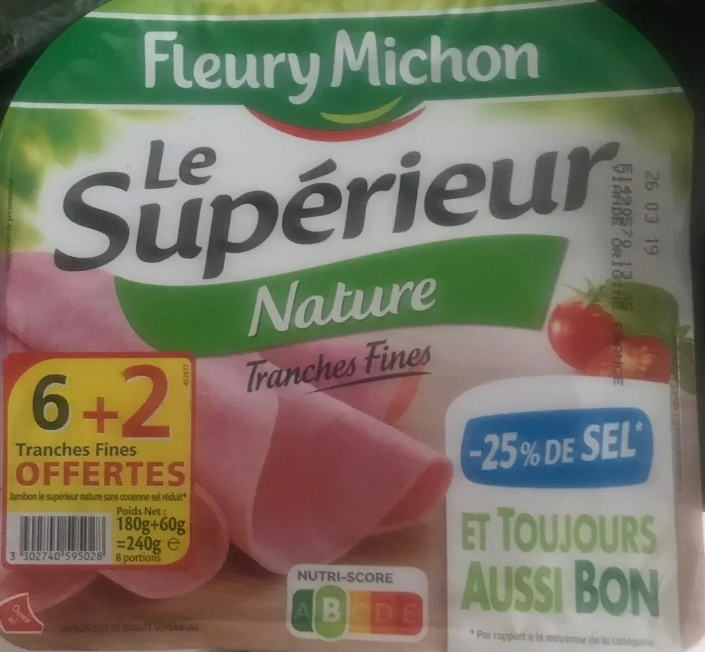 Le superieur nature