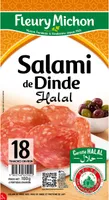 Salami de Dinde - Halal