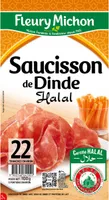 Saucisson de Dinde - Halal