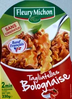 Tagliatelles Bolognaise