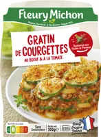 Gratin de Courgettes au Boeuf & à la tomate