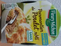 Parmentier de Poulet Rôti
