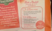 Filet de poulet et pommes de terre à la sarladaise
