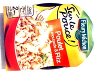 Sur le Pouce ! : Poulet à la moutarde & Riz