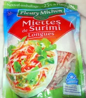 Miettes de Surimi Longues