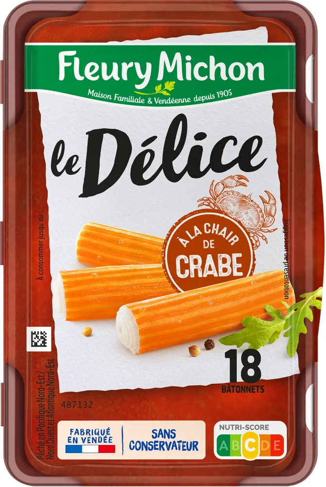Le Délice à la chair de crabe