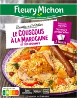 Le Couscous à la Marocaine et ses légumes
