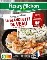 La Blanquette de Veau et son duo de riz