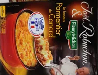 Le fameux parmentier de canard