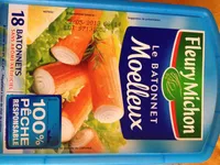 Le Bâtonnet Moelleux (18 Bâtonnets)