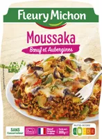 Moussaka Boeuf et Aubergines