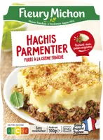 Hachis parmentier purée à la crème fraîche
