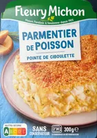 Parmentier de Poisson - Pointe à la Ciboulette