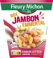 BOX JAMBON EMMENTAL (coquillettes jambon, emmental)
