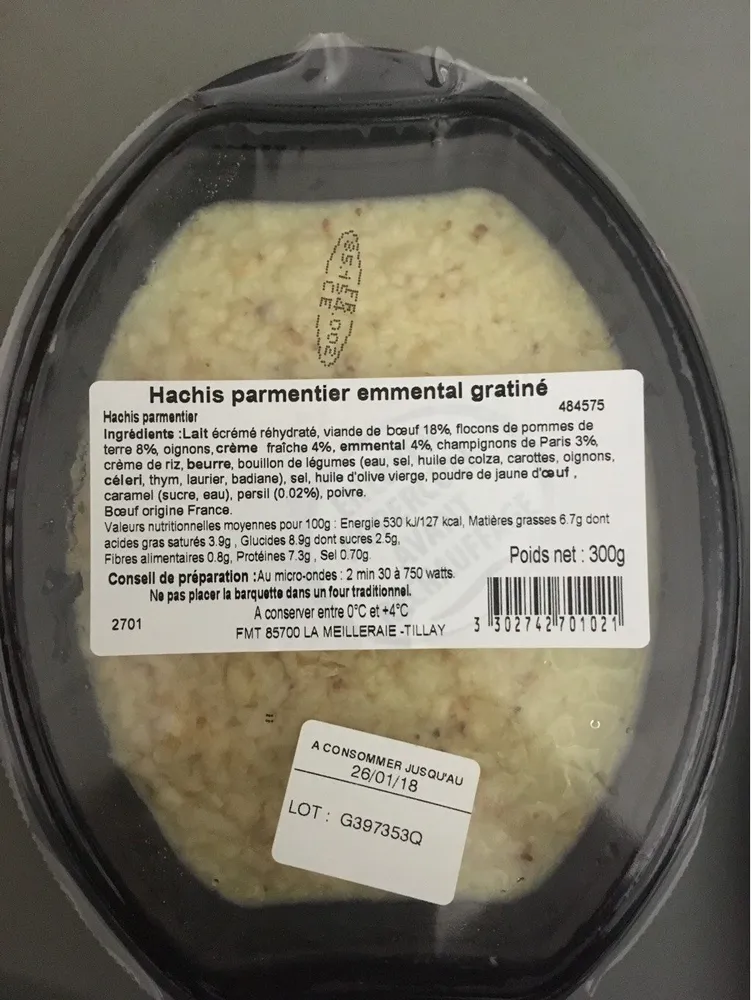 Hachis parmentier
