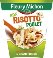 BOX RISOTTO POULET (risotto au poulet & champignons)