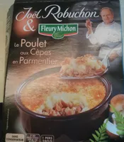 Le poulet aux Cèpes en Parmentier