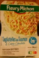 Tagliatelles au saumon