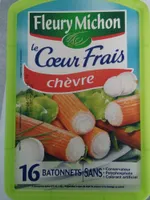 le Cœur Frais chèvre (16 Bâtonnets)