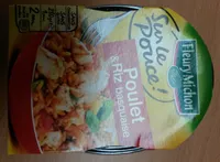 Poulet & Riz basquaise