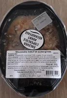 Moussaka boeuf et aubergines
