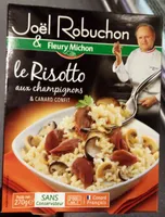 Jôel Robuchon Le Risotto aux champignons et canard confit