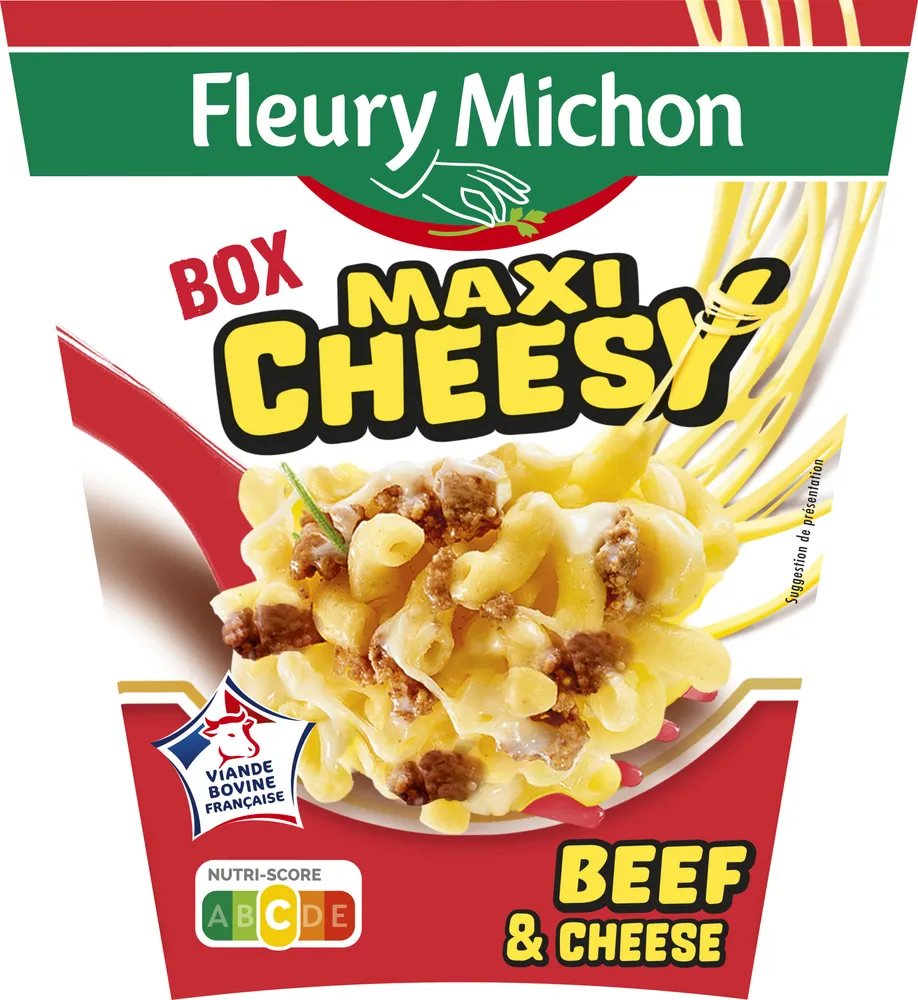 Box Maxi Cheesy (beef & cheese)