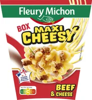 Box Maxi Cheesy (beef & cheese)