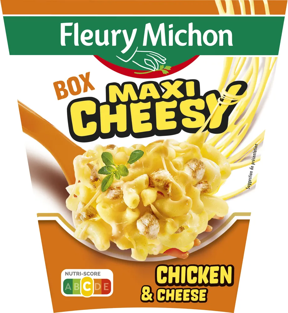 BOX MAXI CHEESY (chicken & cheese)