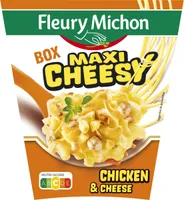 BOX MAXI CHEESY (chicken & cheese)