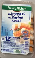 Batonnets Surimi