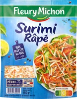 Le surimi râpé