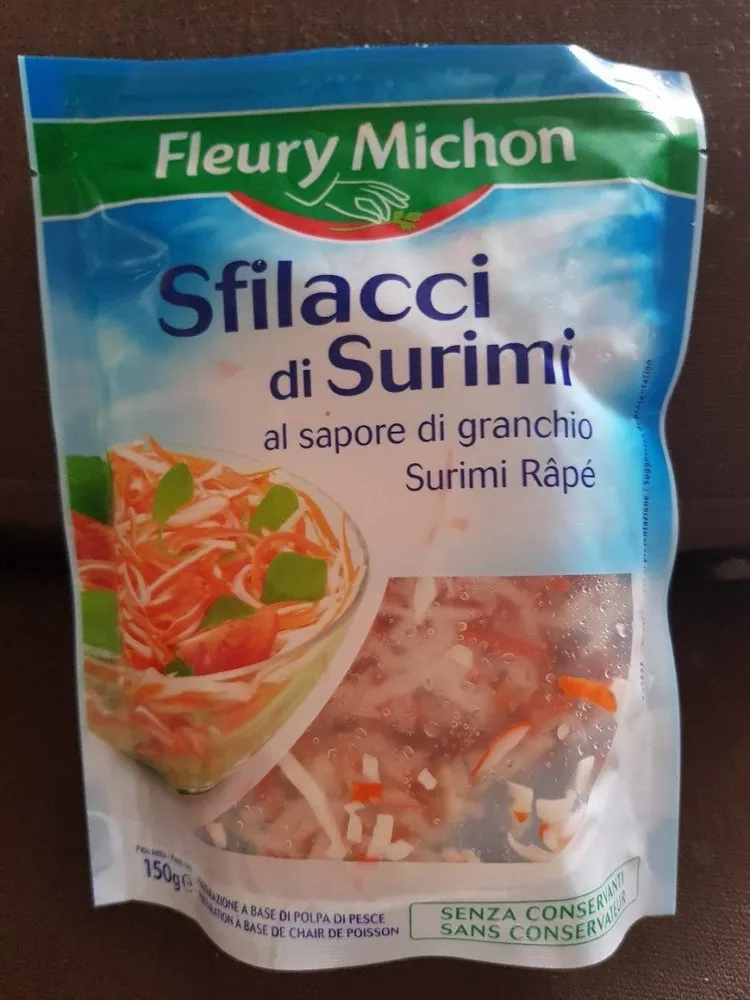 Surimi râpé
