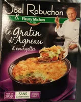 Le gratin d'agneau et courgettes
