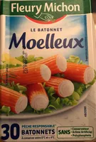 Bâtonnet de surimi saveur crabe