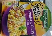Poulet au Curry & Riz