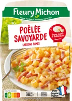 Poêlée Savoyarde & lardons fumés