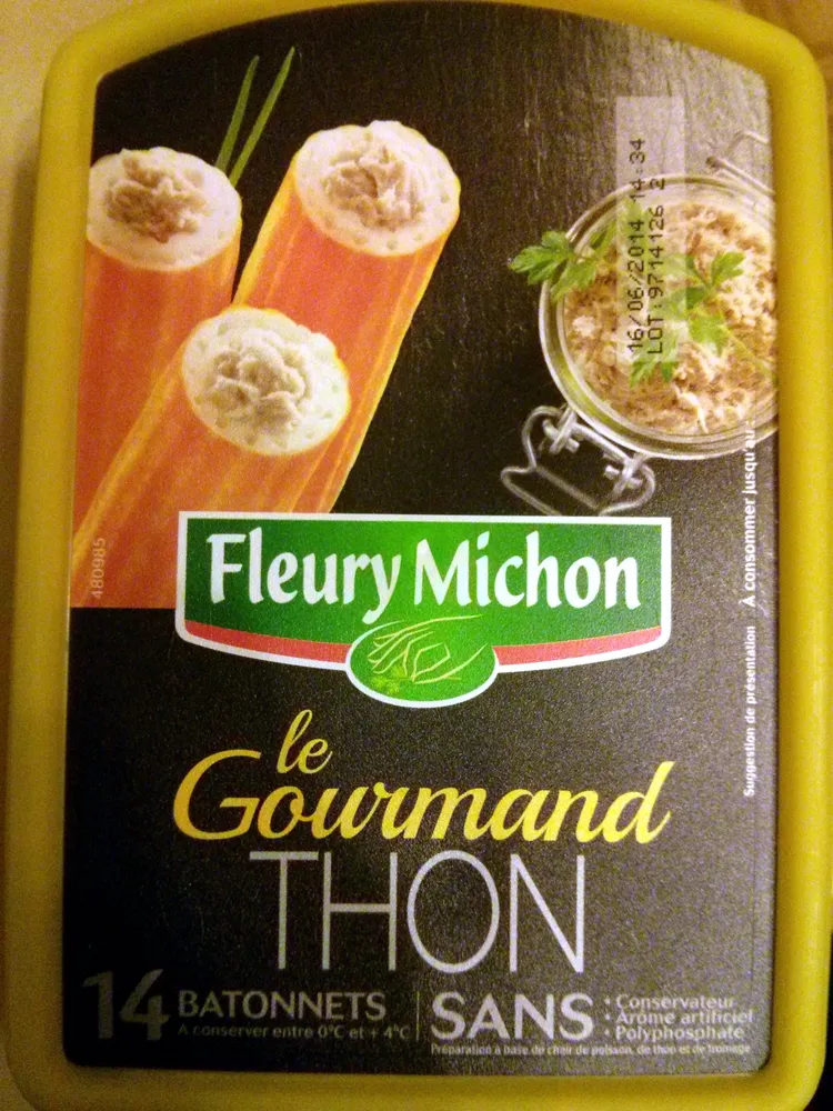 le Gourmand Thon (14 Bâtonnets)