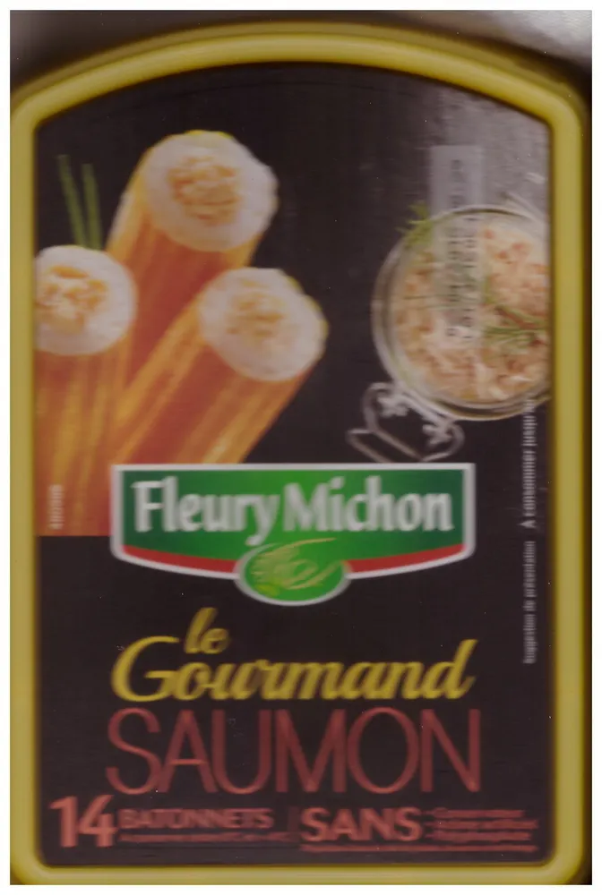 le Gourmand Saumon (14 Bâtonnets)