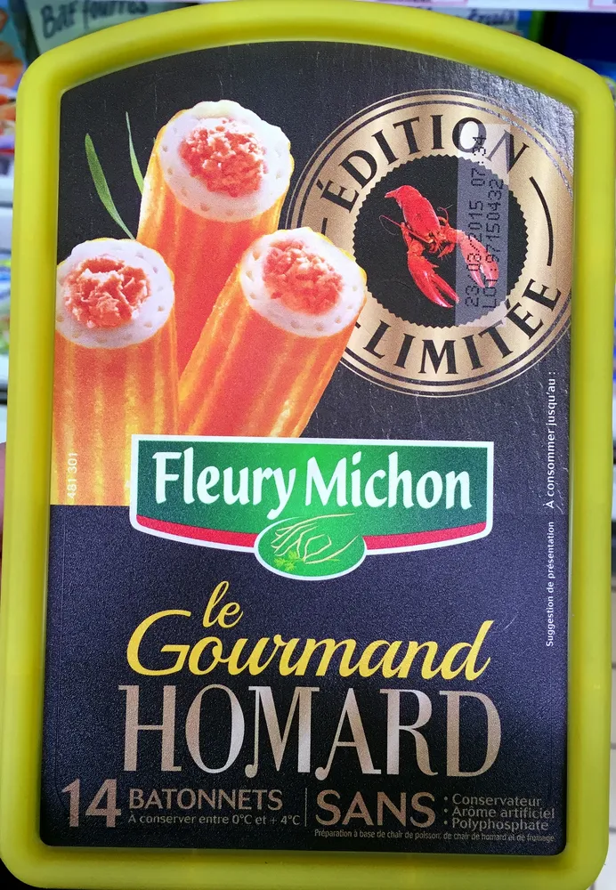 le Gourmand Homard (14 Bâtonnets)
