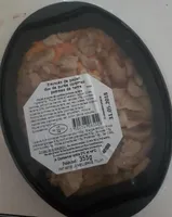 Émincé de poulet duo fr purée carottes pommes tetre