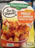 Sur le Pouce! Poulet sauce Barbecue Pommes de terre