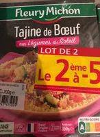 Tajine de boeuf