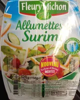 Allumettes Surimi