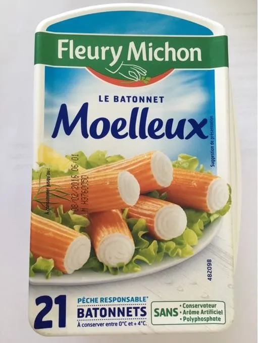 Le batonnet moelleux