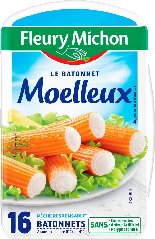 Le bâtonnet Moelleux - 16 bâtonnets