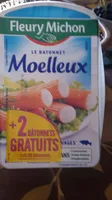 Bâtonnets Moelleux